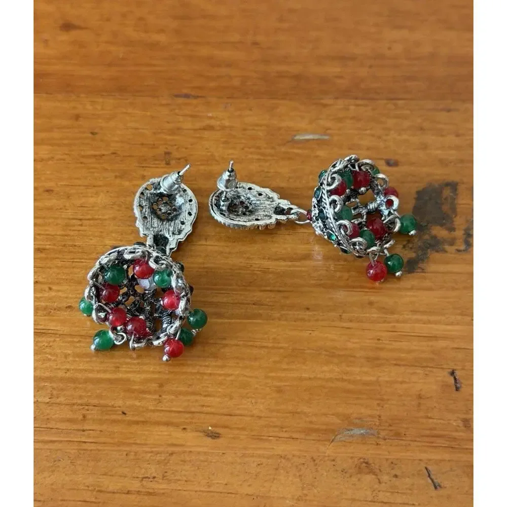 Holiday Earrings Lot Christmas Fall Santa Snowman Candy Corn Leaf Jewelry Bundle